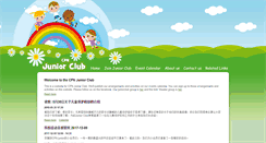 Desktop Screenshot of juniorclub.no